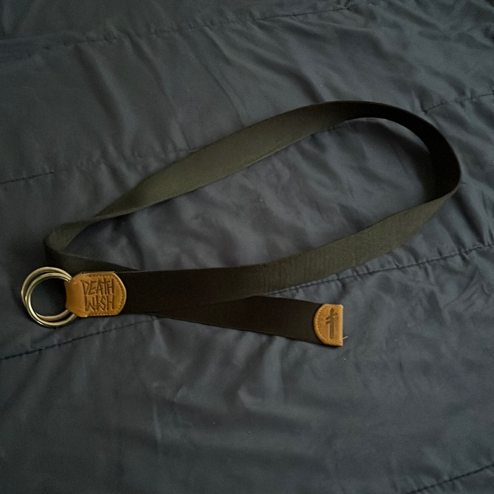 Deathwish skateboard belt